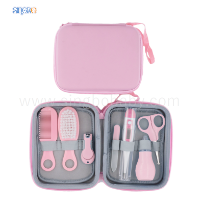 Baby grooming health care kits- Nail Care Set with Nail Clipper, Brush, File, Scissors, Comb