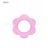 Wholesale BPA Free animal teether baby chewing water injected infant teether