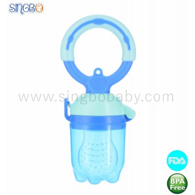 SINGBO Solid PET Baby Plastic Pacifier Food Fruit Feeder