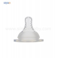 FDA Approved Factory Custom Silicone Baby Bottle Nipple