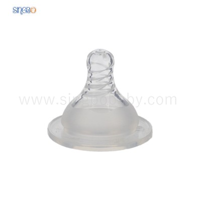 Factory Custom Silicone Baby Bottle Nipple