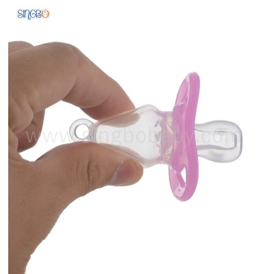 Rubber pacifier/Soother/Baby Dummy With Cover